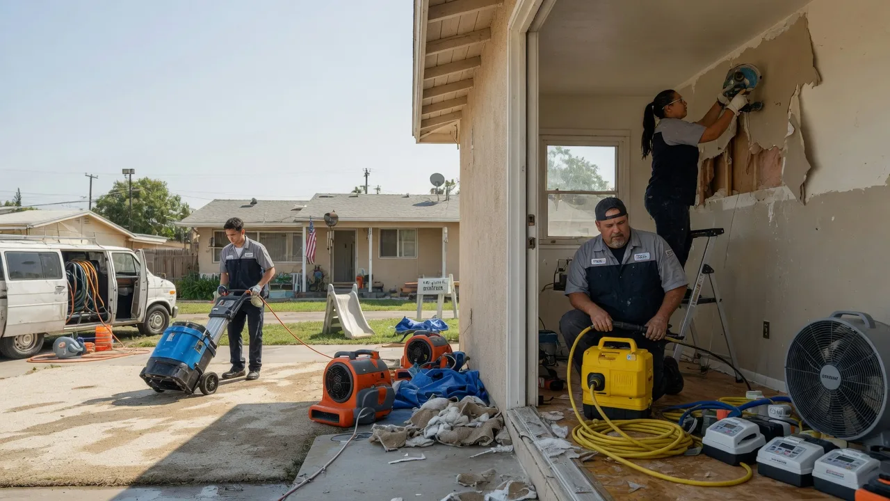 Water Damage Restoration in Sylvan Grove, KS near me